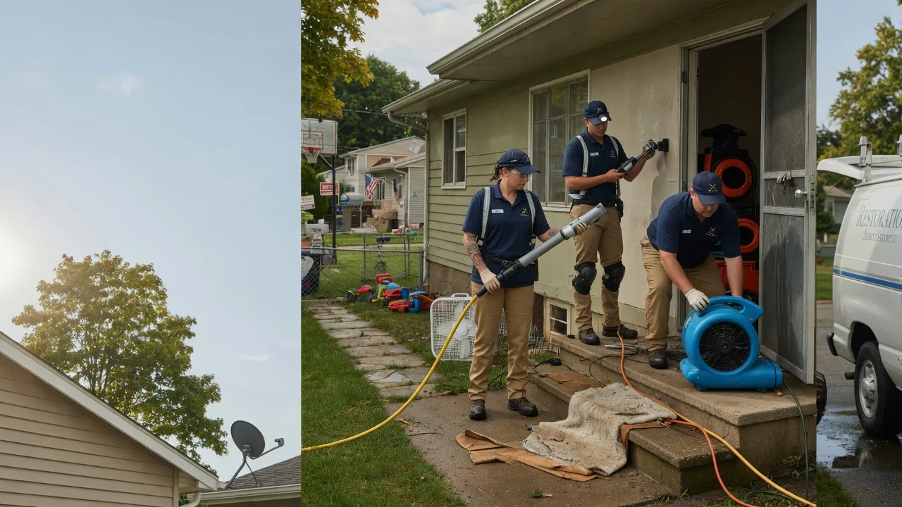 Crawl Space Water Removal in Sabetha, KS near me