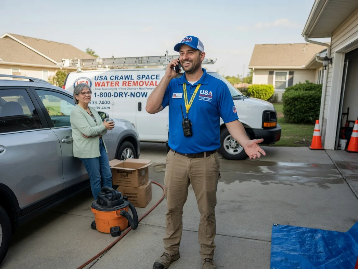 Crawl Space Water Removal Sabetha, KS FAQs